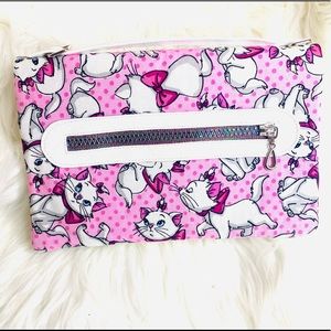 Cat Bend & Snap bag / purse/clutch/minimalist bag